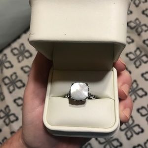 Pandora Mother of Pearl Ring